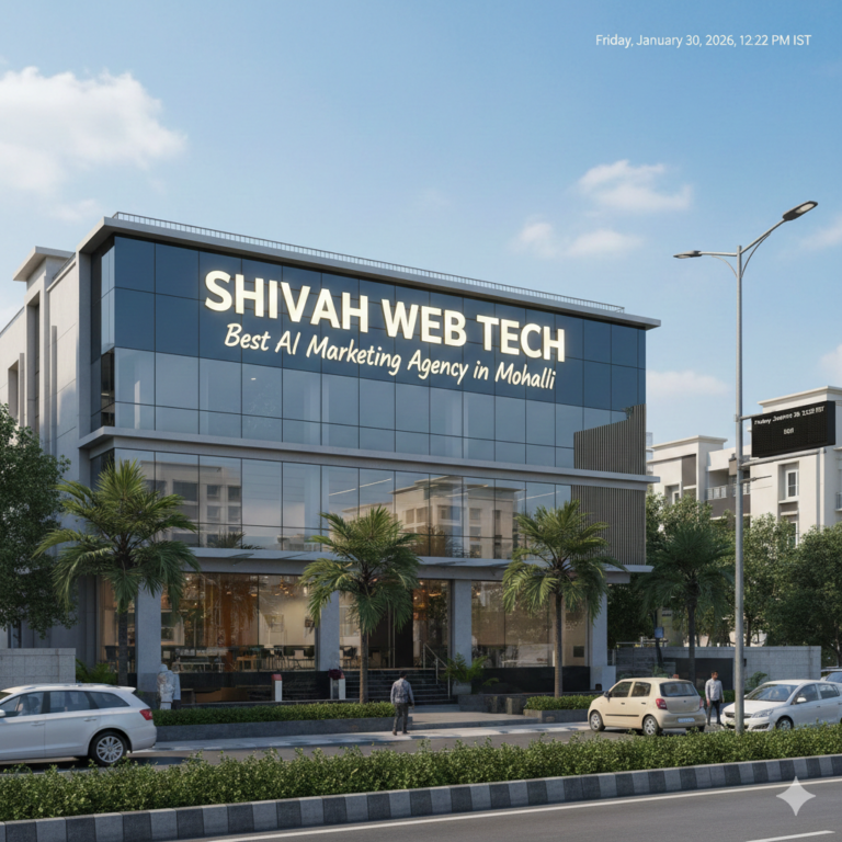 best AI marketing agency in Mohali