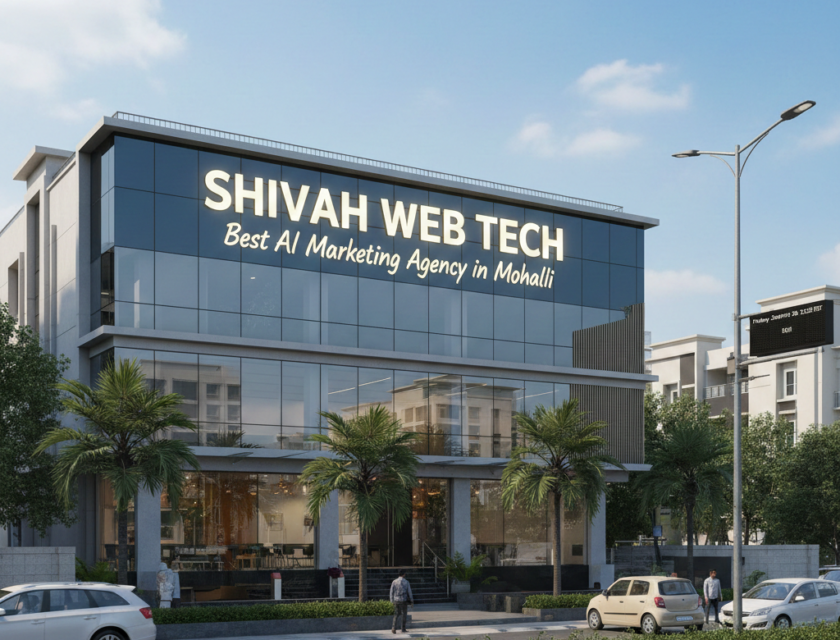 best AI marketing agency in Mohali