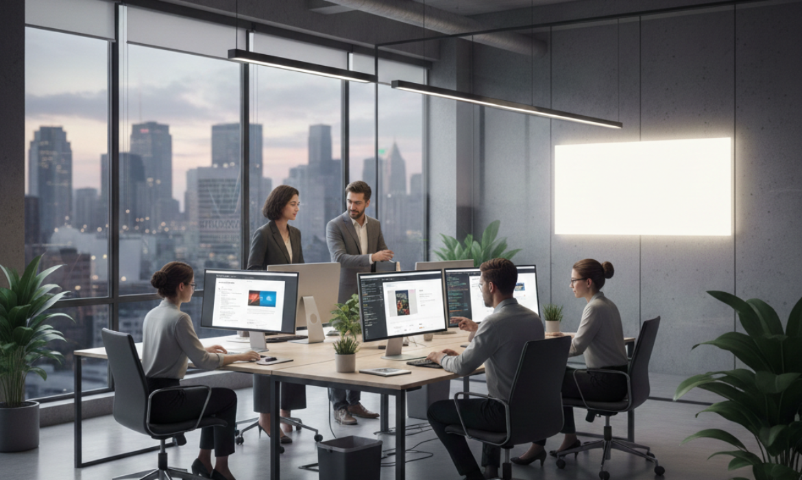 Web Development Company in New York