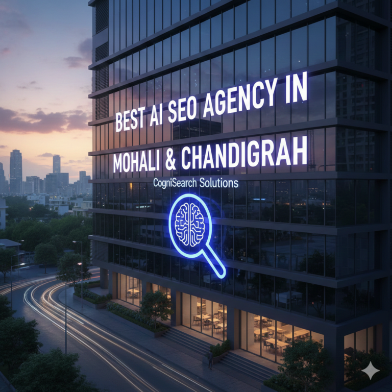 Best AI SEO Agency in Mohali & Chandigarh