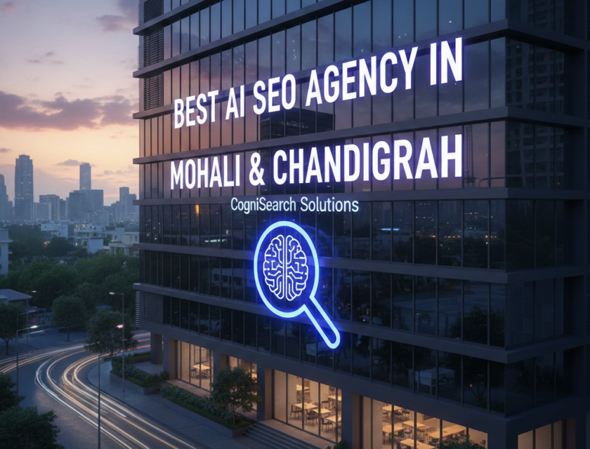 Best AI SEO Agency in Mohali & Chandigarh