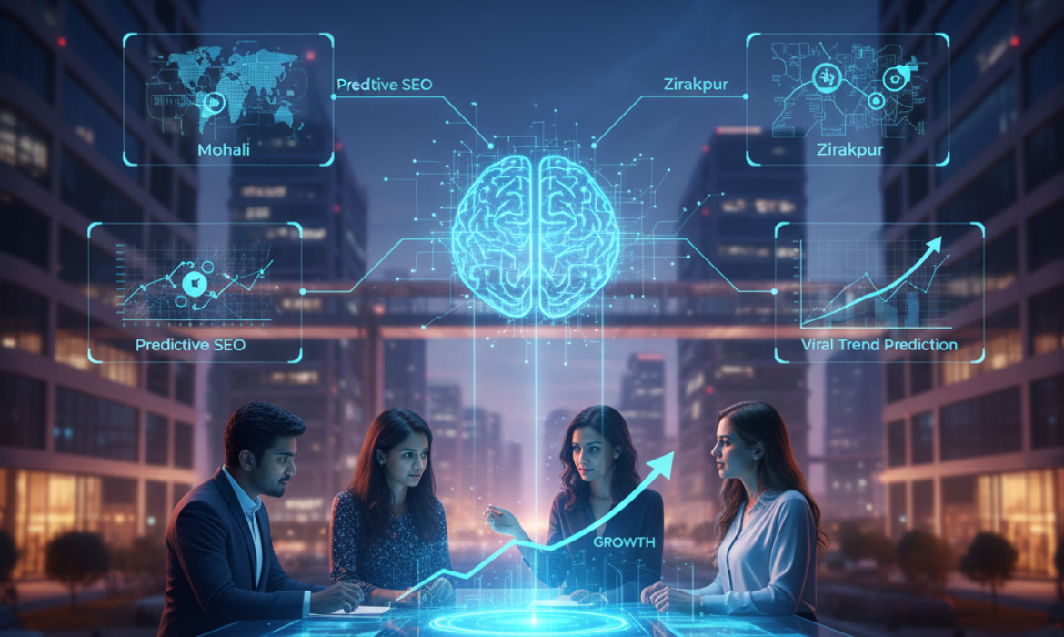 AI Marketing Agency Mohali – Smart Digital Growth Partner