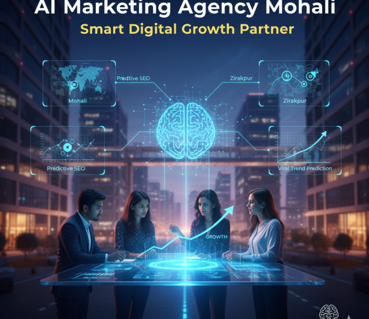 AI Marketing Agency Mohali – Smart Digital Growth Partner