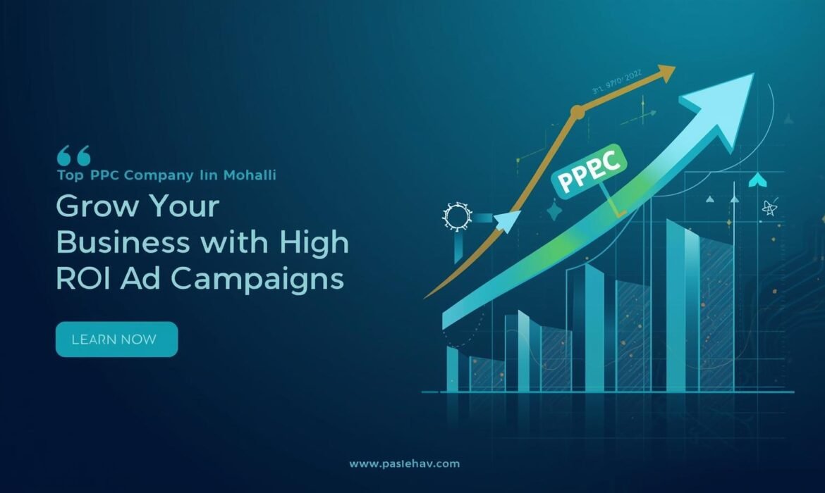 Top PPC company in Mohali