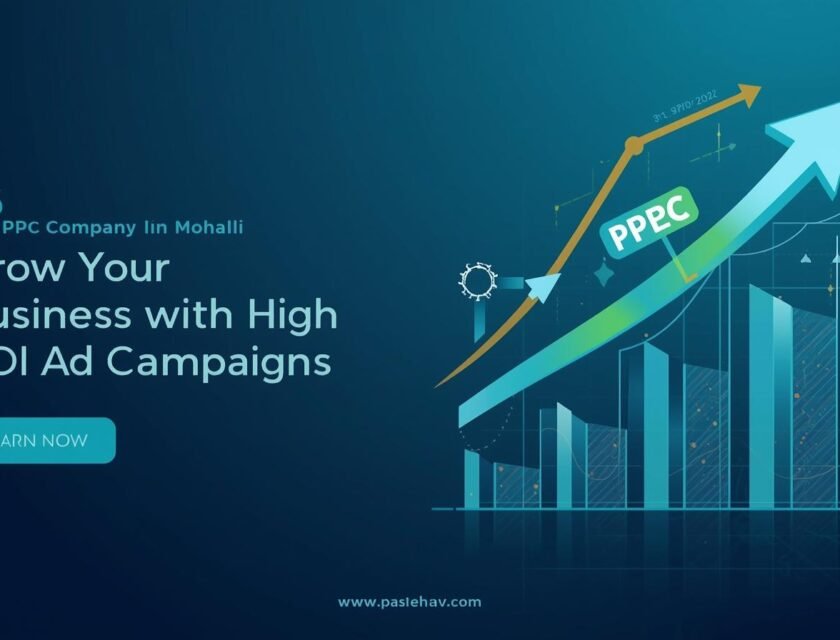 Top PPC company in Mohali
