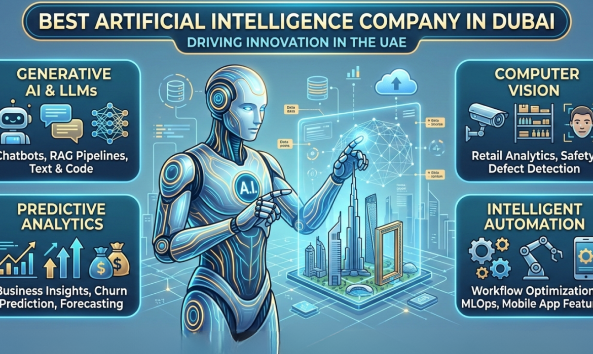 Artificial Intelligence Company in Dubai