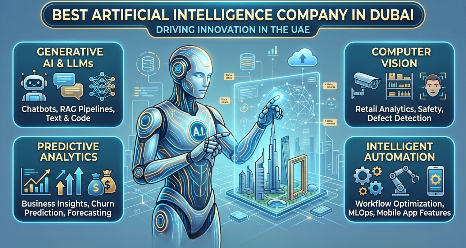 Artificial Intelligence Company in Dubai