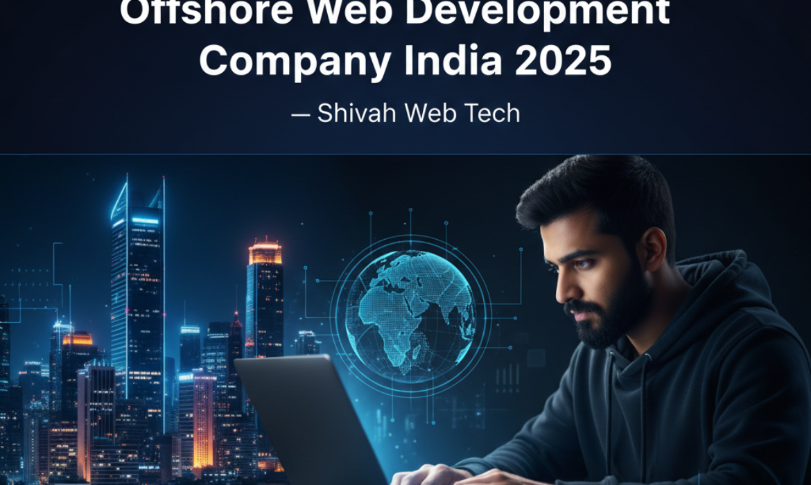 offshore web development company India