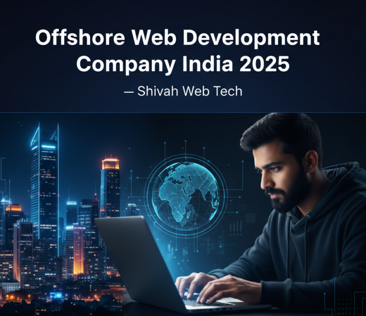 offshore web development company India