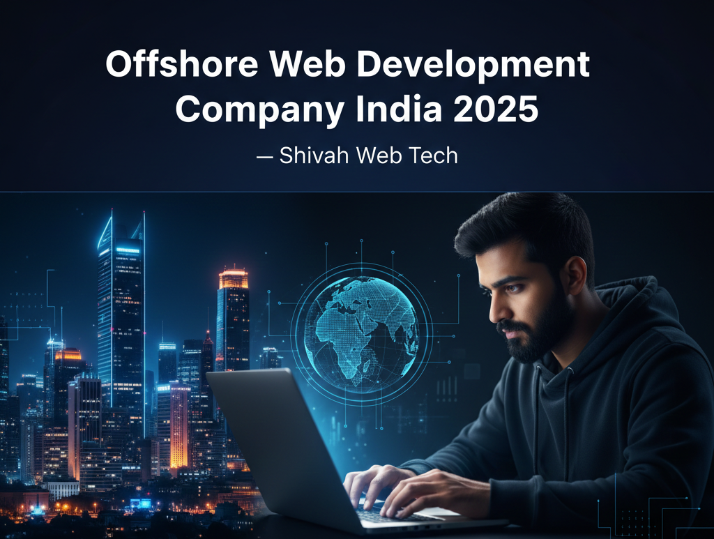 offshore web development company India