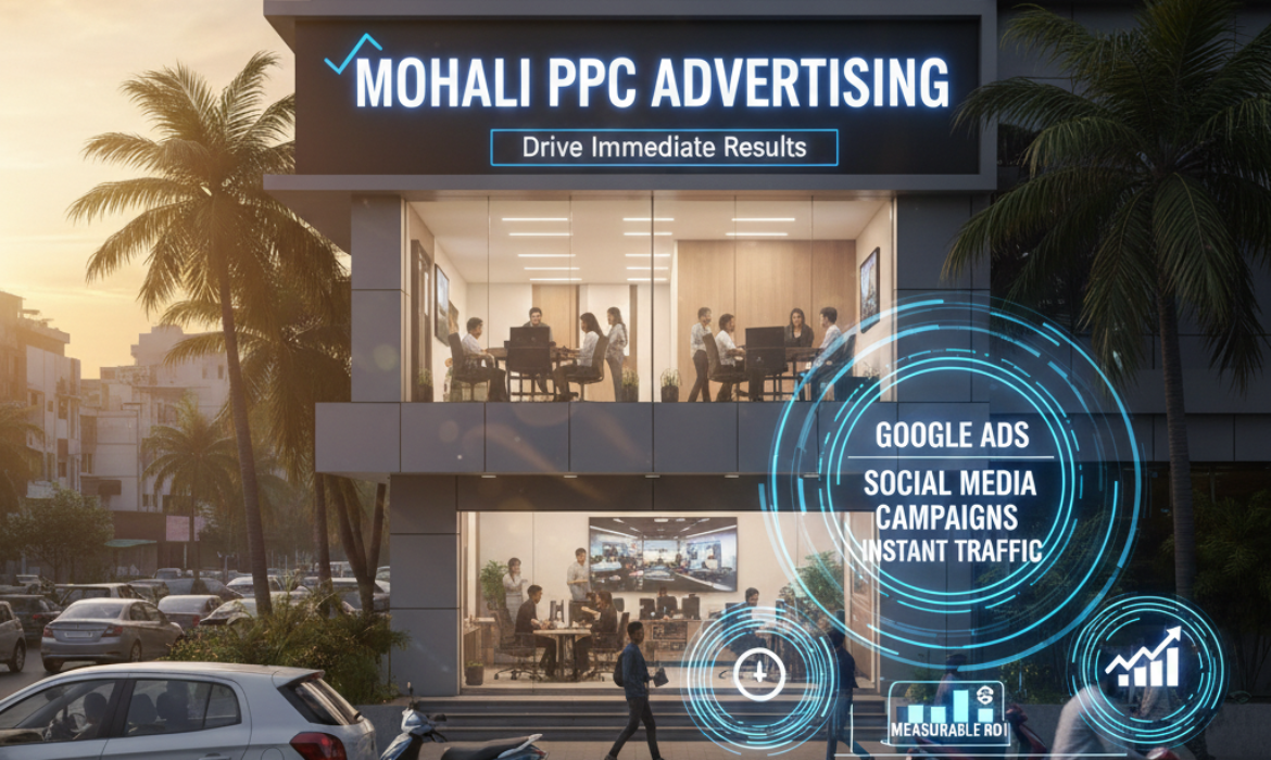 PPC Advertising Agency Mohali