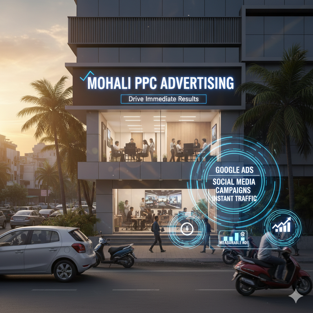 PPC Advertising Agency Mohali