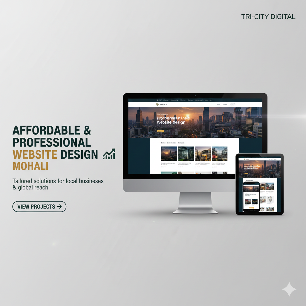 web design agency in Mohali