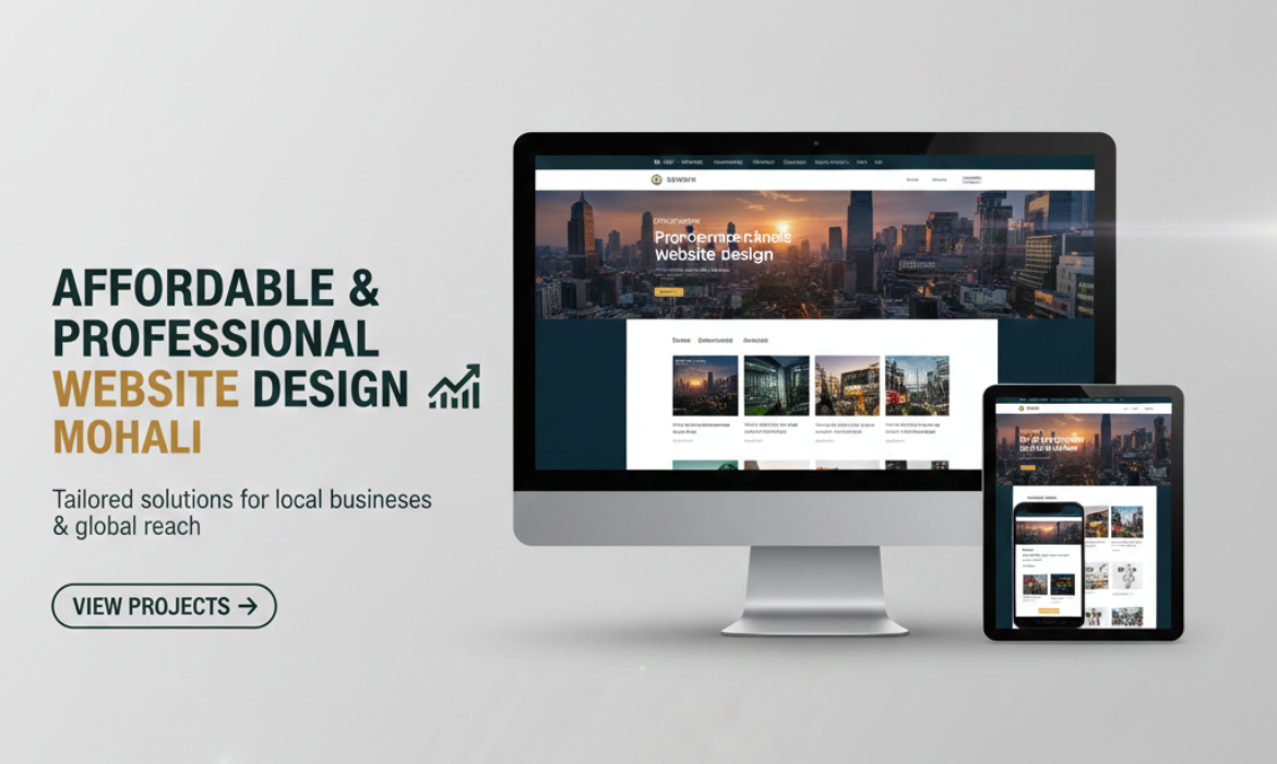 web design agency in Mohali