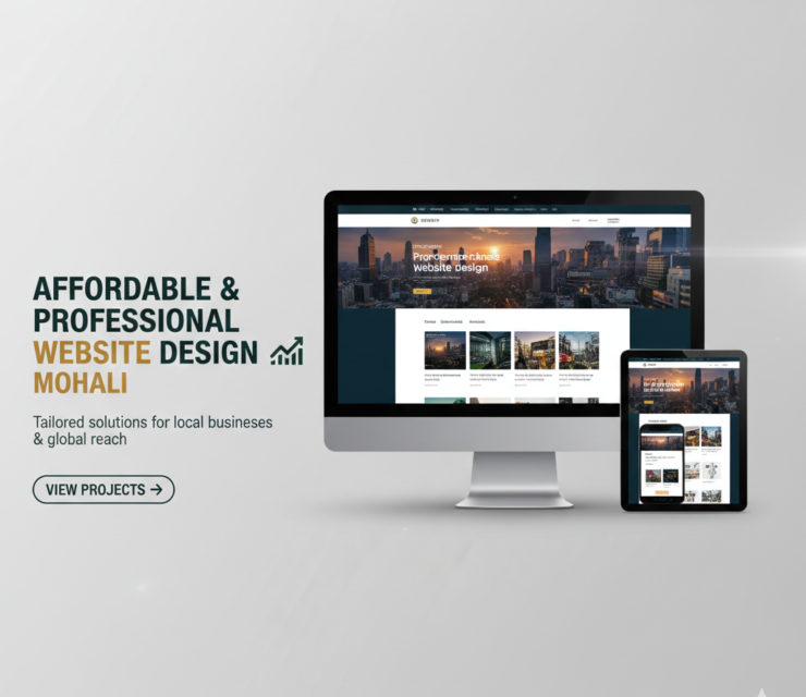 web design agency in Mohali