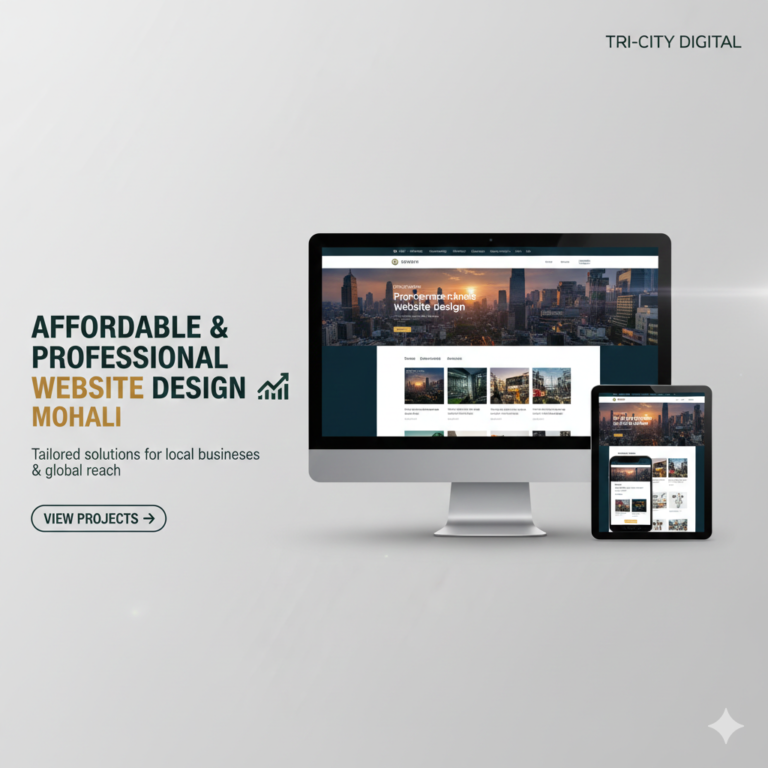 web design agency in Mohali