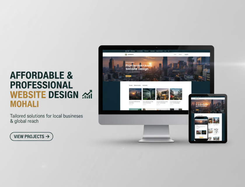 web design agency in Mohali