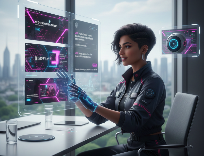 AI-powered website design