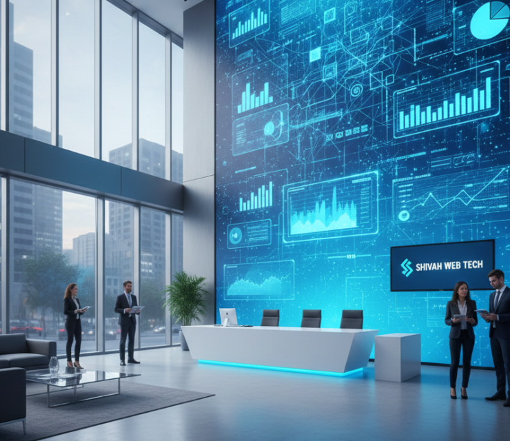 Best Web Design Agency in Abu Dhabi - Shivah Web Tech