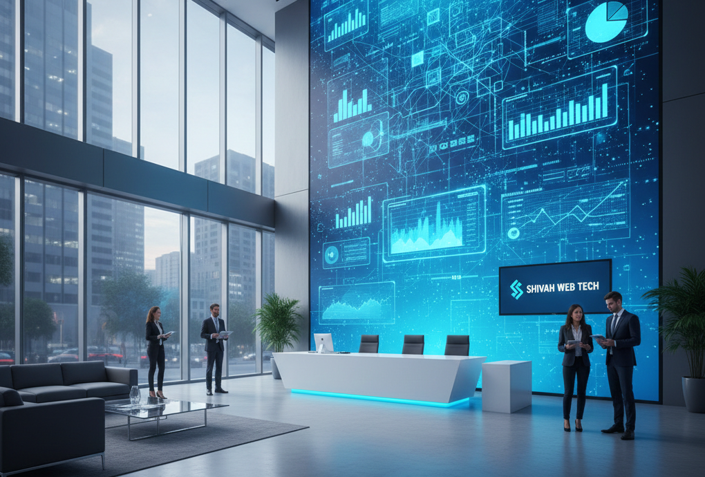 Best Web Design Agency in Abu Dhabi - Shivah Web Tech