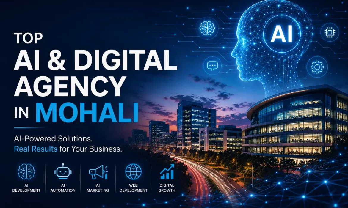 Best AI Agency Mohali - Shivah Web Tech driving digital transformation.