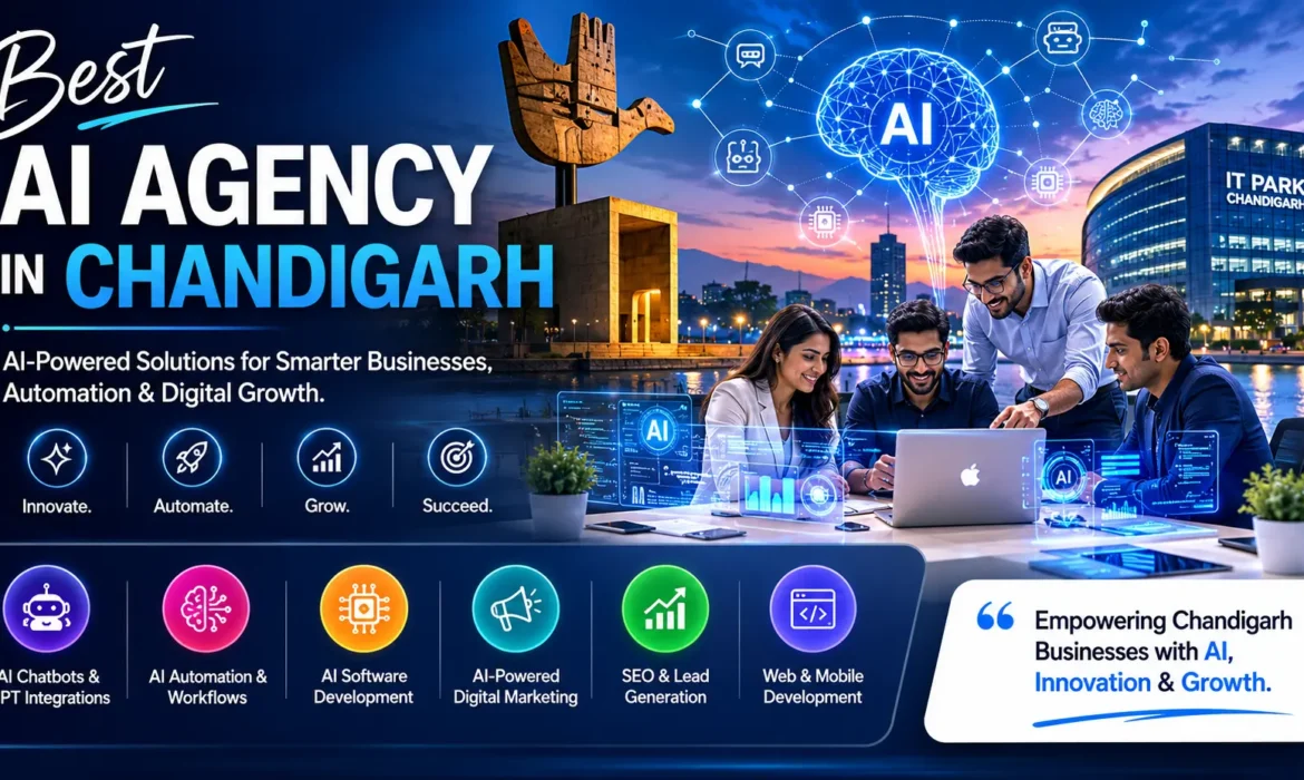 Best AI Agency Chandigarh - Shivah Web Tech IT Solutions