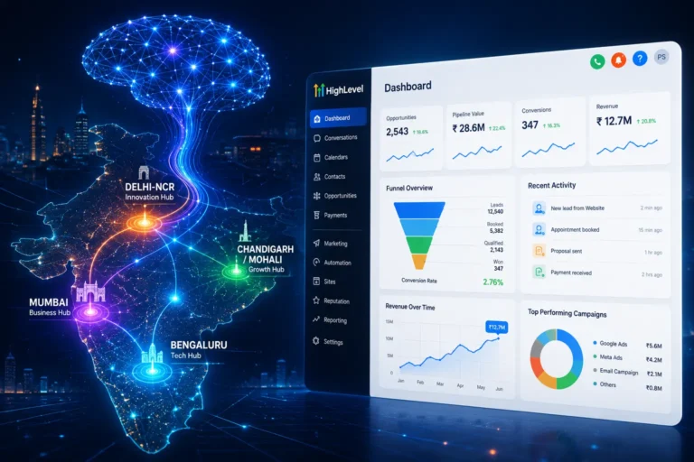Best AI Agency India - Shivah Web Tech Enterprise Solutions