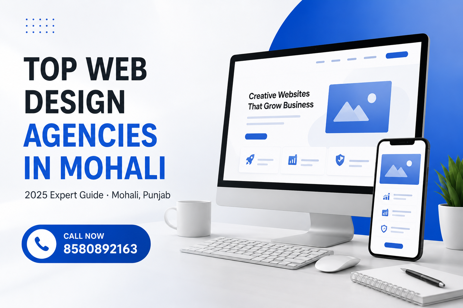 Top Web Design Agencies in Mohali