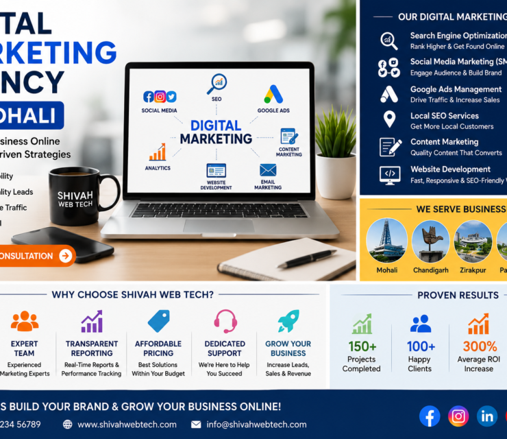 Digital Marketing Agency in Mohali