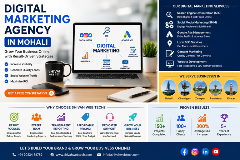 Digital Marketing Agency in Mohali