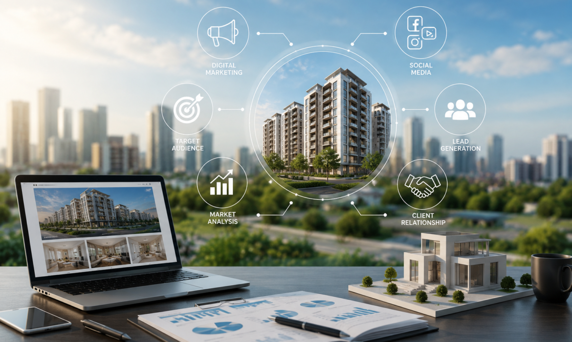 Shivah Web Tech – Marketing agency for real estate in Mohali offering digital marketing, social media marketing, lead generation, and branding services for property businesses.