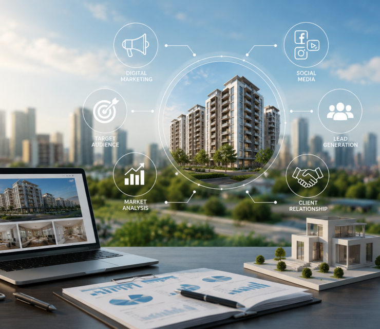 Shivah Web Tech – Marketing agency for real estate in Mohali offering digital marketing, social media marketing, lead generation, and branding services for property businesses.