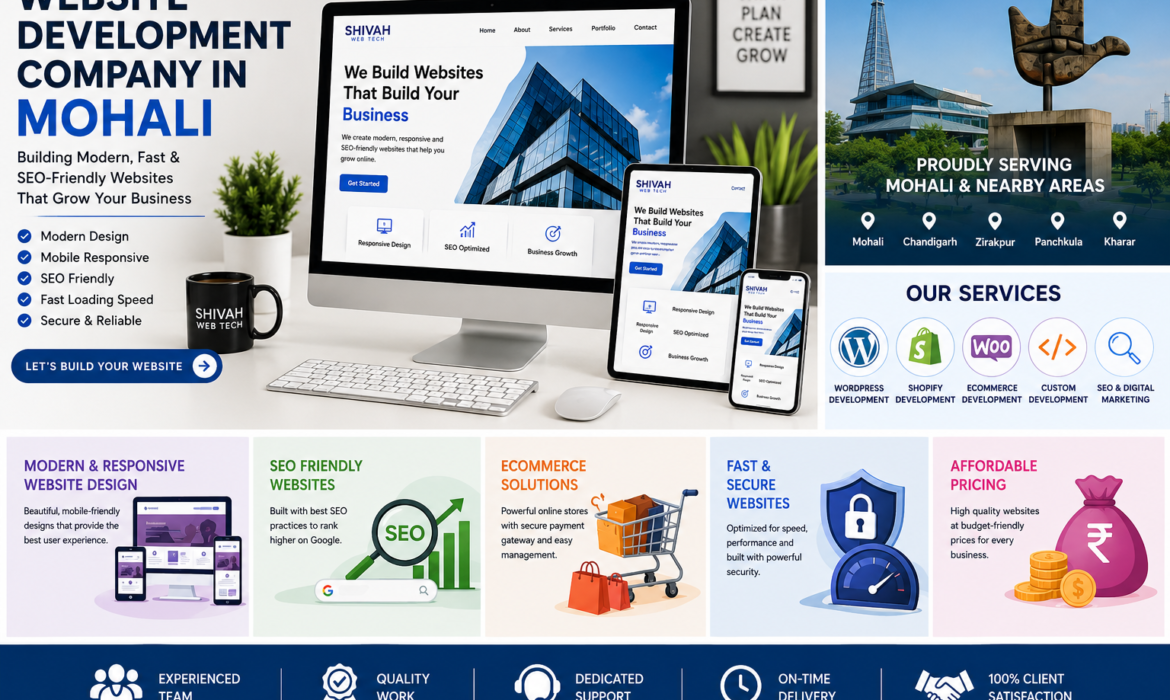 Website Development Company in Mohali