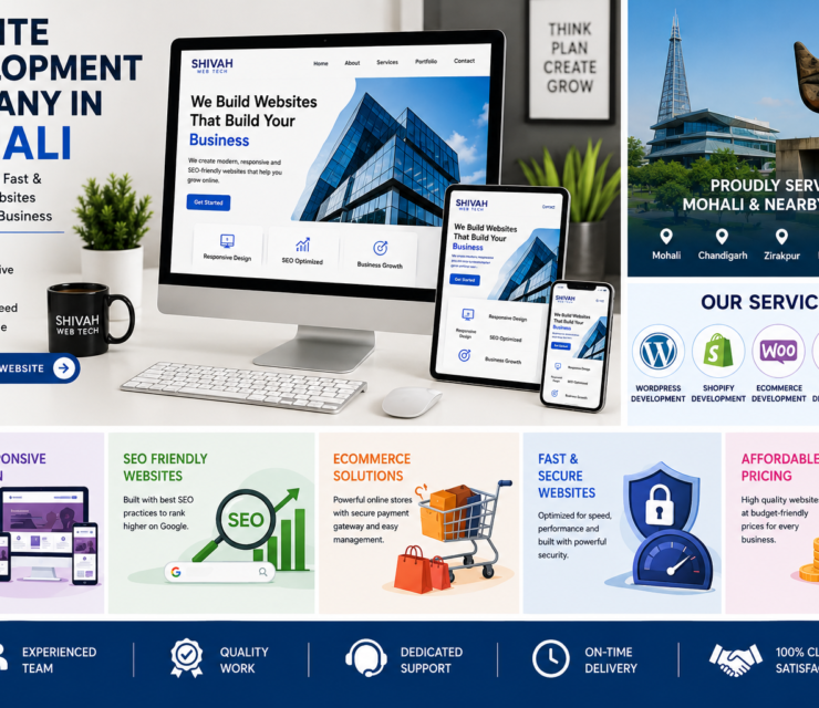 Website Development Company in Mohali