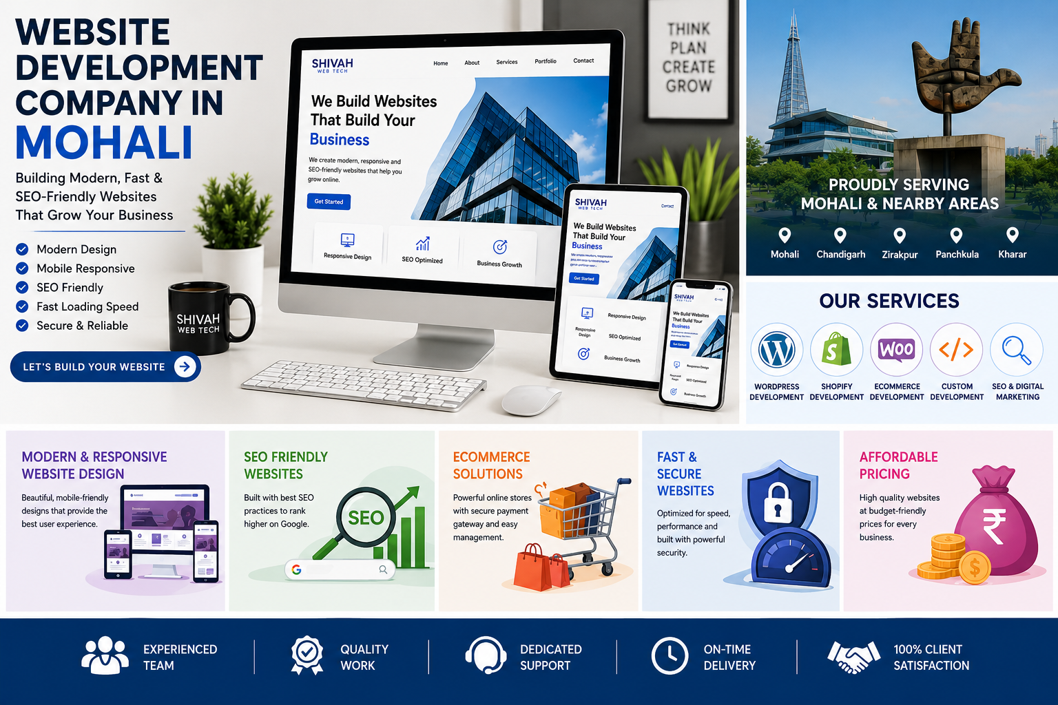 Website Development Company in Mohali
