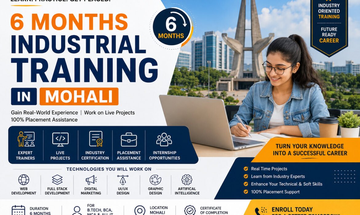 6 Months Industrial Training in Mohali