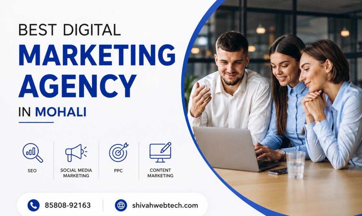 best digital marketing agency in Mohali
