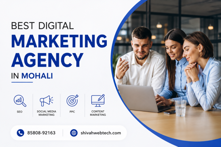 best digital marketing agency in Mohali