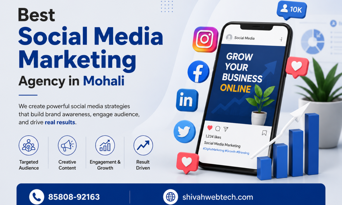 Social Media Marketing Services in Mohali