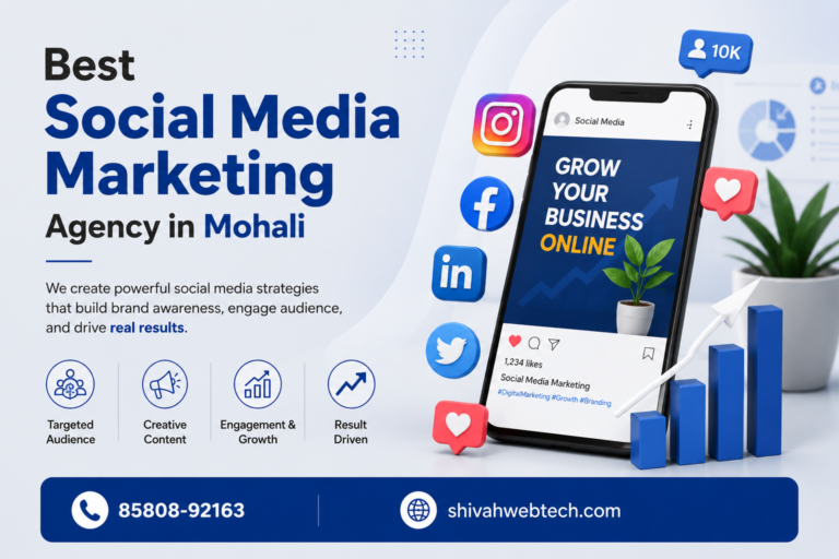 Social Media Marketing Services in Mohali