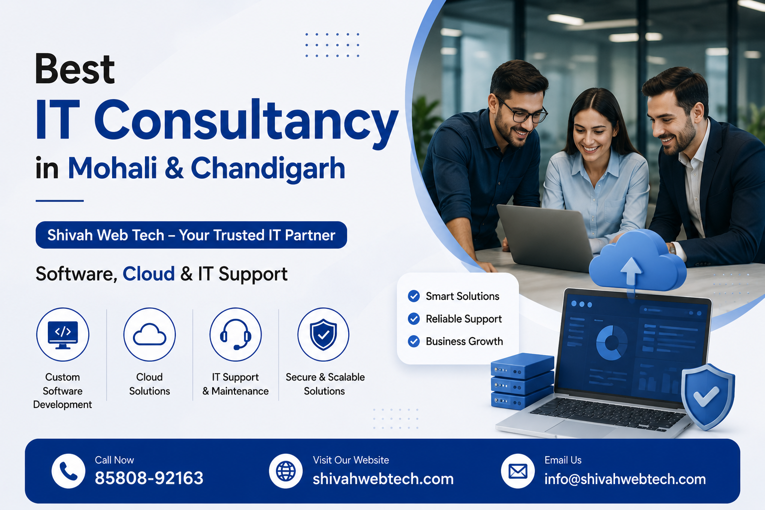 Best IT Consultancy in Mohali & Chandigarh