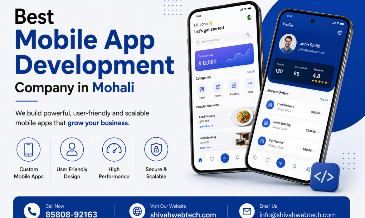 Best Mobile App Development Company in Mohali