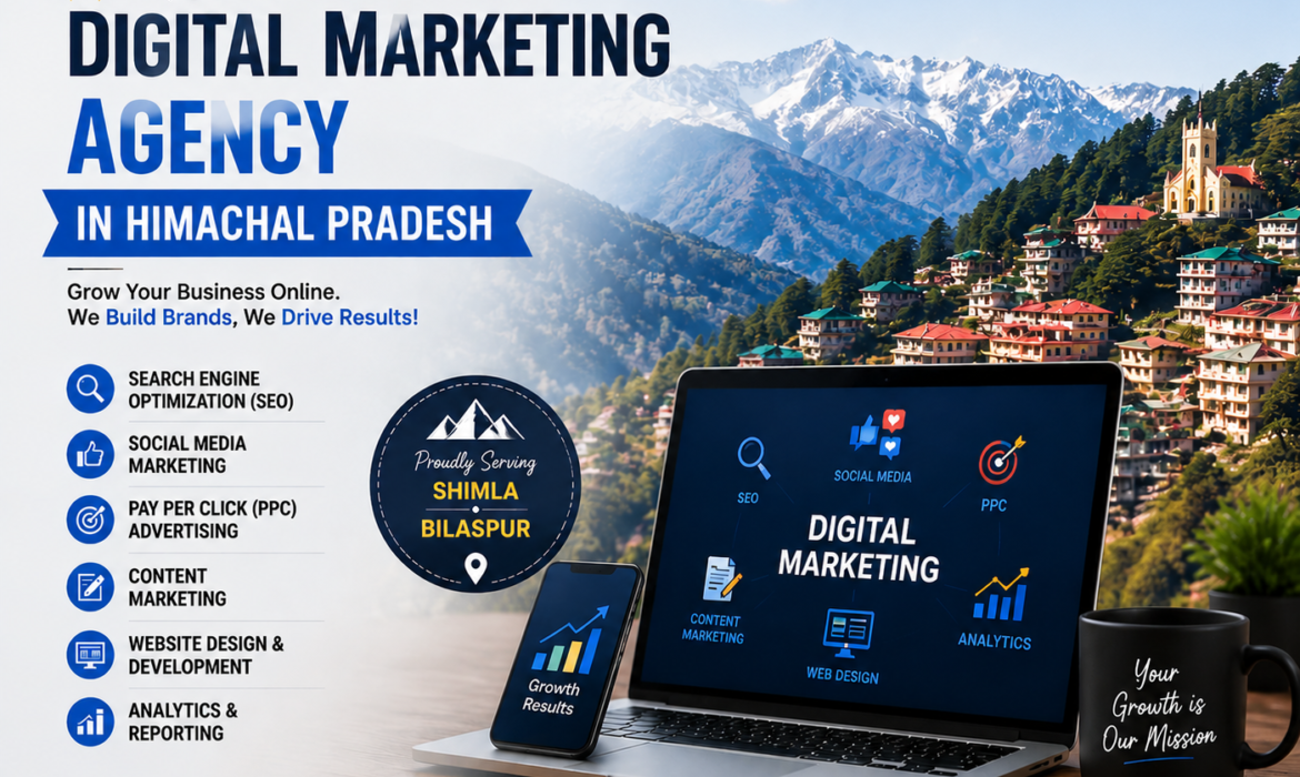 Best Digital Marketing Agency in Himachal Pradesh