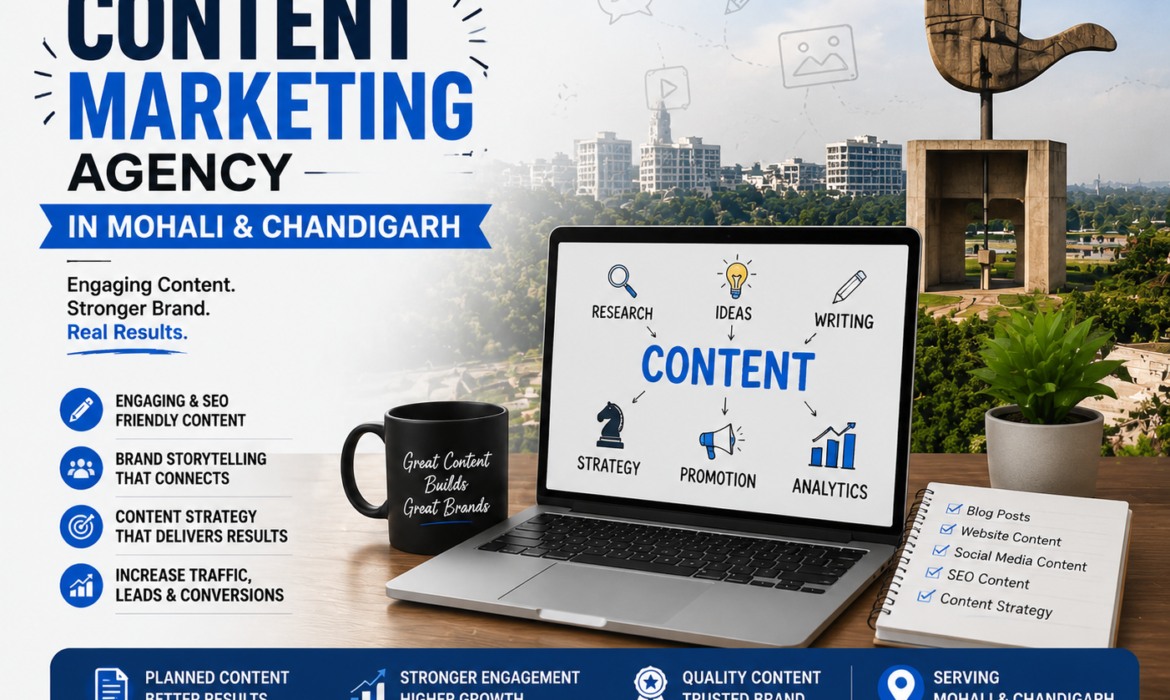 Best Content Marketing Agency in Mohali & Chandigarh