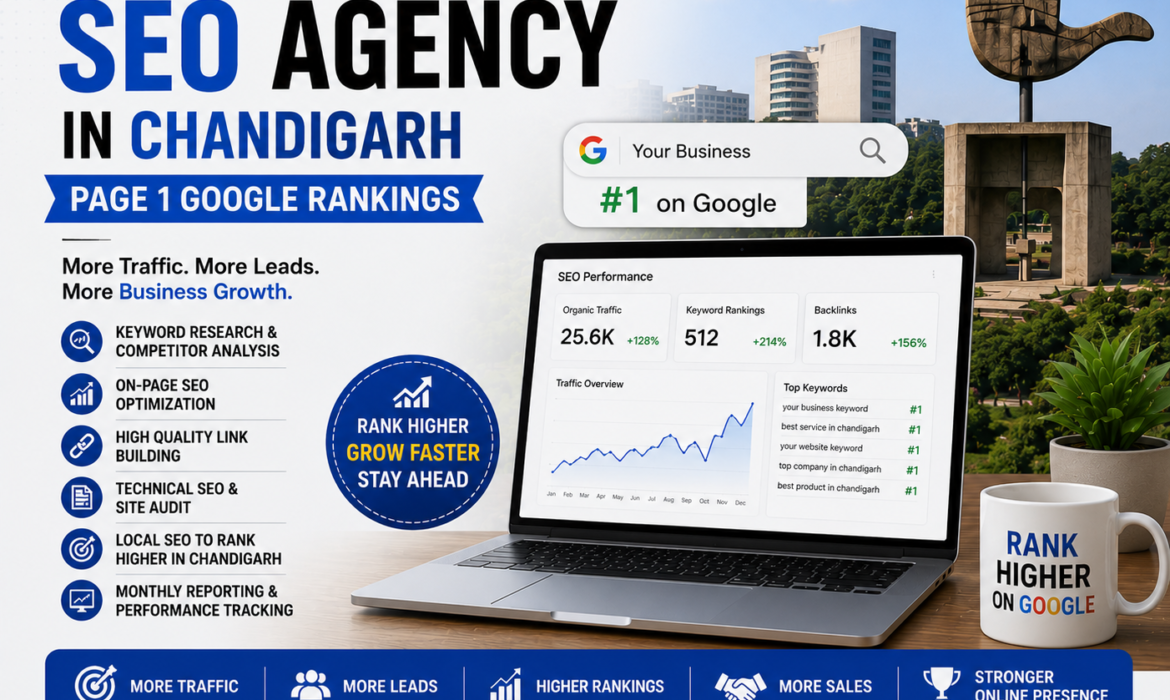 Best SEO Agency in Chandigarh