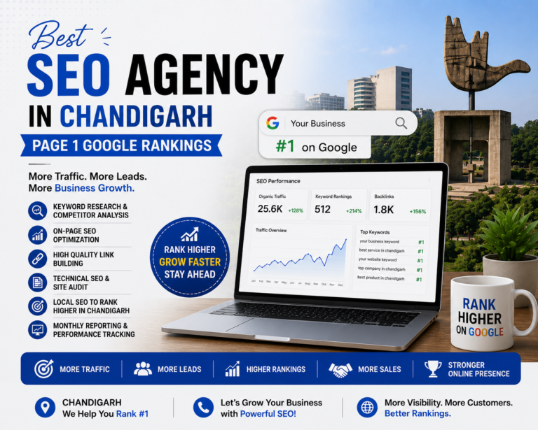 Best SEO Agency in Chandigarh
