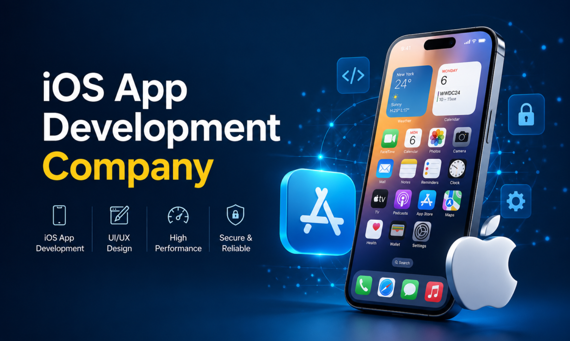 iOS App Development Company in Mohali Creating Custom iPhone Applications