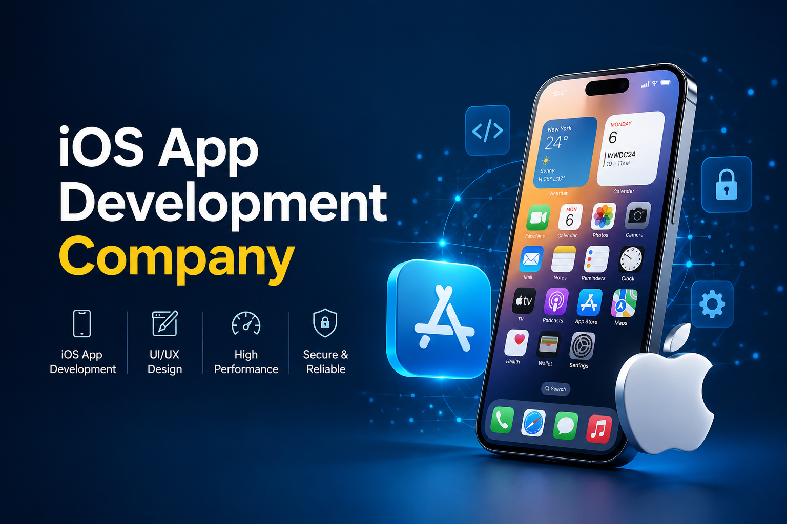 iOS App Development Company in Mohali Creating Custom iPhone Applications
