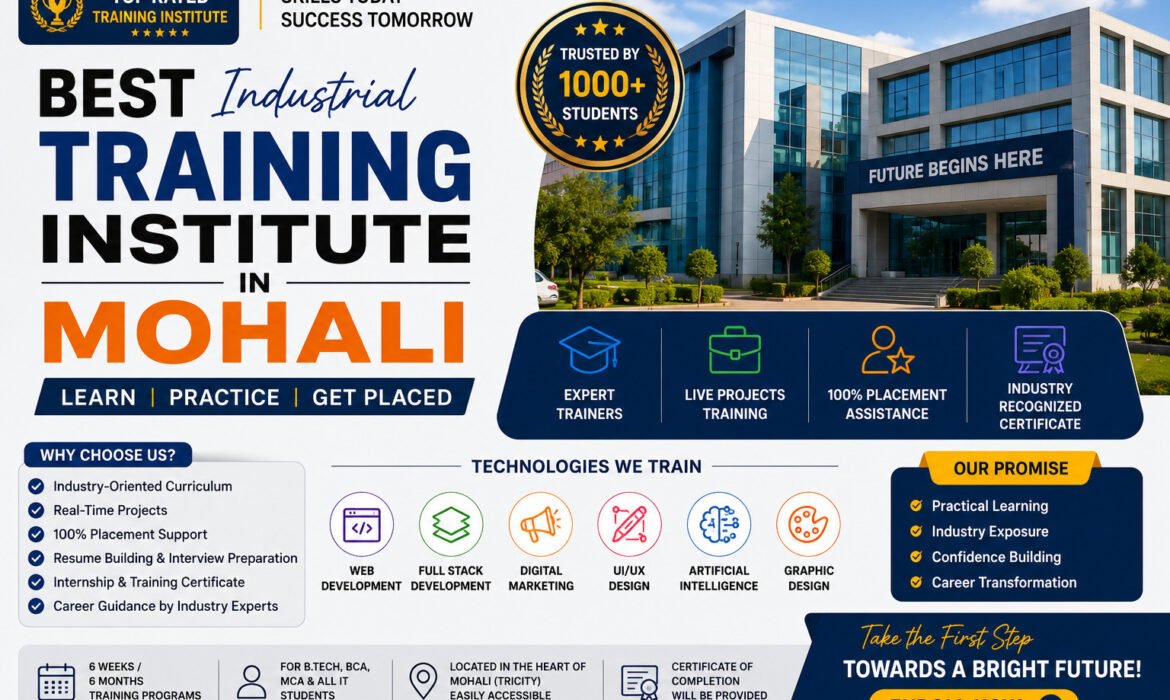 Industrial Training Institute in Mohali