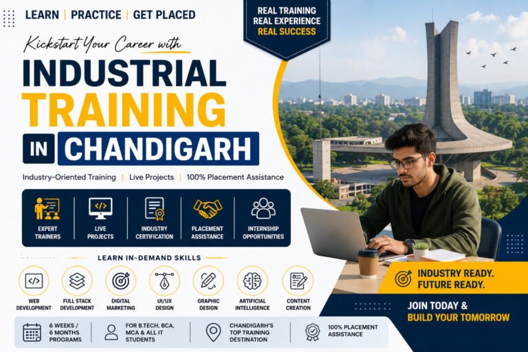 Industrial Training in Chandigarh